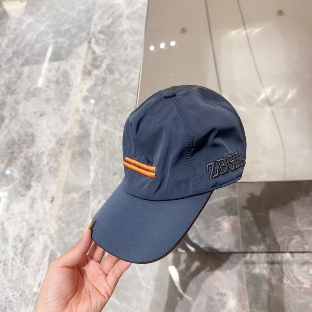 Zegna Caps